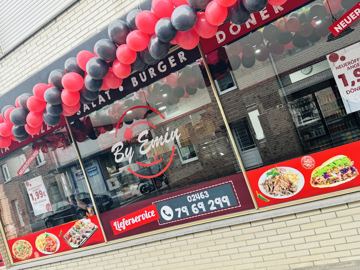 ByEmin - Döner, Dürüm, Pizza, Pasta · Fotos 1